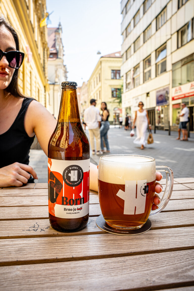 Pivo BORN - Pivovar HARRY