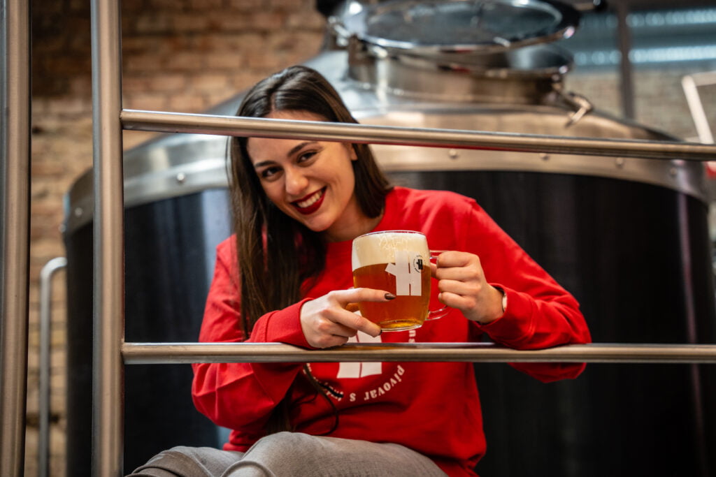 Užij si pivo u Harryho